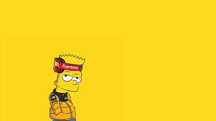 Figure, Background, Simpsons, Bart, Cartoon, The Simpsons, Character, HD wallpaper