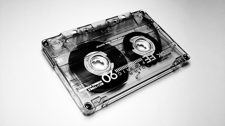 cassette tape, music, band, audio Cassette, technology, old-fashioned