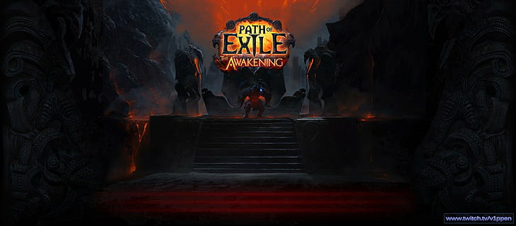 Path Of Exile, Twitch, HD wallpaper