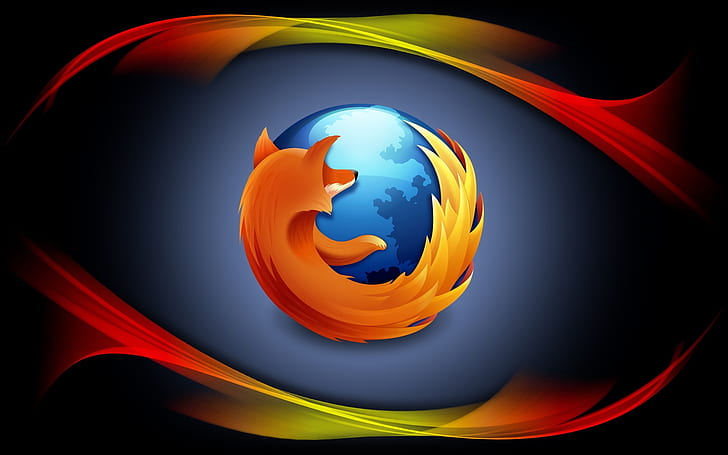 Fox and Firefox, mozilla firefox logo