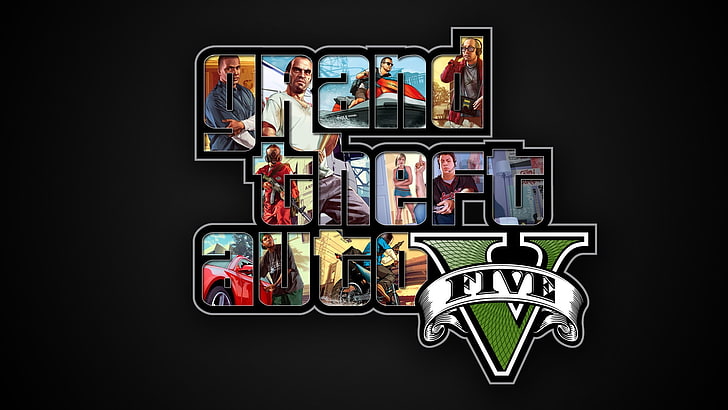 Grand Theft Auto V wallpaper, Franklin Clinton, Trevor Philips, HD wallpaper
