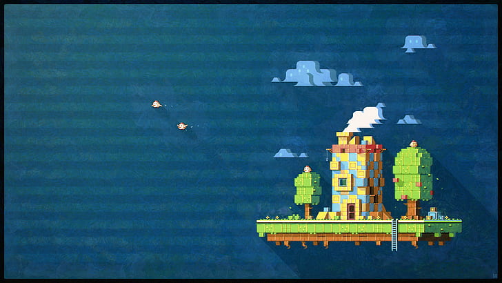 Pixel Art Fez HD, video games
