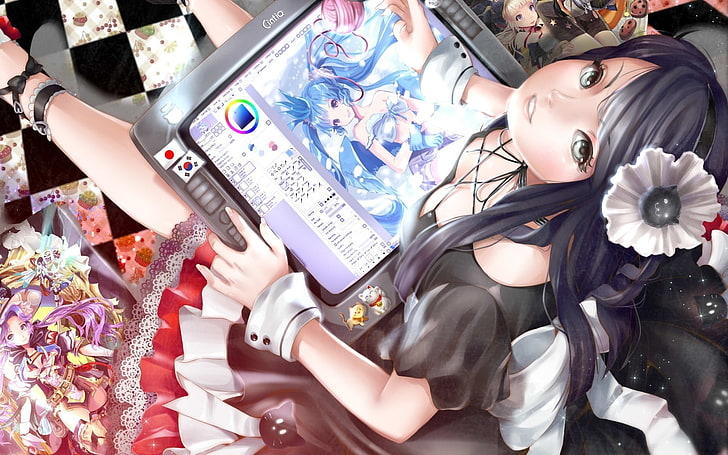 Anime Girl Wallpaper For Tablet gambar ke 14