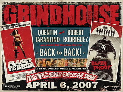 GRINDHOUSE ~ PLANET TERROR A LITTLE PRICK 27x39 MOVIE POSTER Marley Shelton 