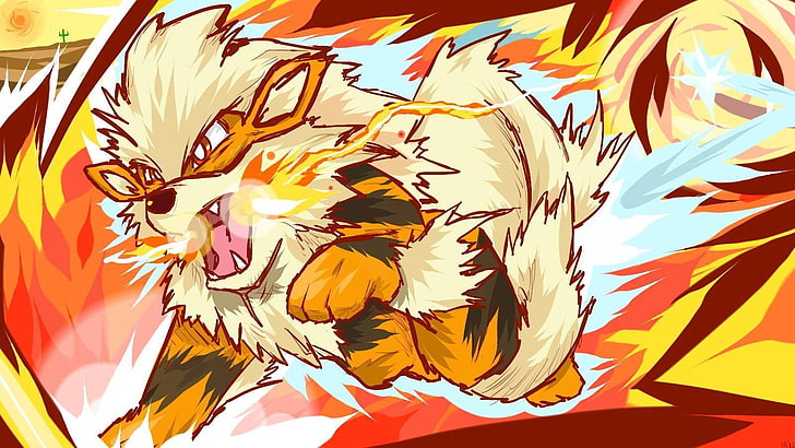 Arcanine HD Wallpapers  Wallpaper Cave