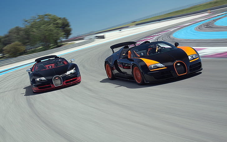 12++ Wallpaper Bugatti Veyron On Race Track HD download