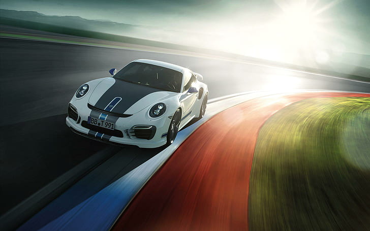 2014 TechArt Porsche 911 Turbo S, HD wallpaper
