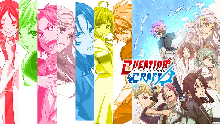 Anime, Cheating Craft, HD wallpaper