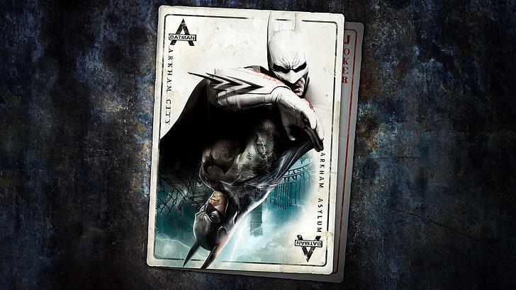 Batman, Batman: Arkham Asylum, Batman: Arkham City, Warner Bros, HD wallpaper