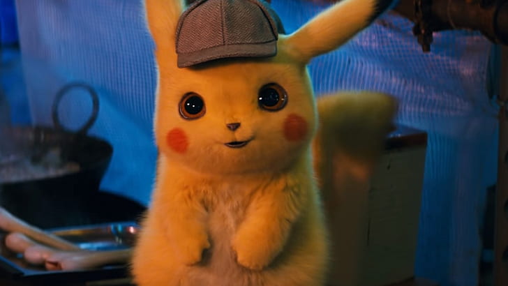 Movie, Pokémon Detective Pikachu, HD wallpaper