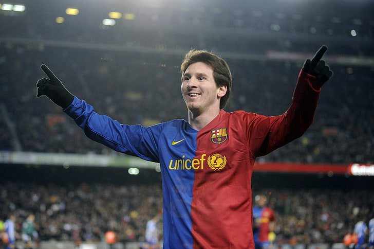 HD wallpaper: Lionel Messi, Wallpaper, football, player, Barcelona, sport,  stadium | Wallpaper Flare