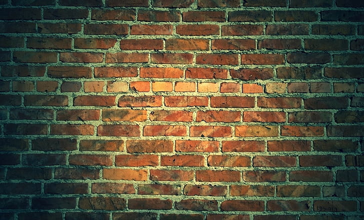 Bricks, Wall, HD wallpaper