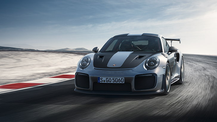 2018, 4K, Porsche 911 GT2 RS, sky, mode of transportation, motor vehicle, HD wallpaper