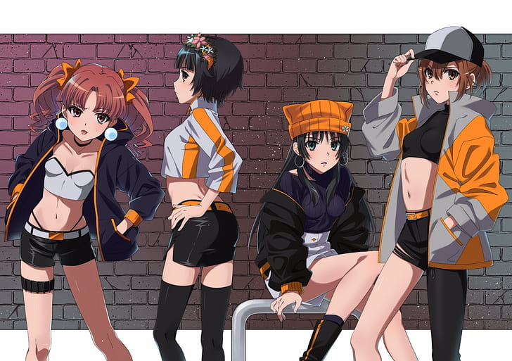 anime, anime girls, To Aru Kagaku no Railgun, Streetwear, Misaka Mikoto