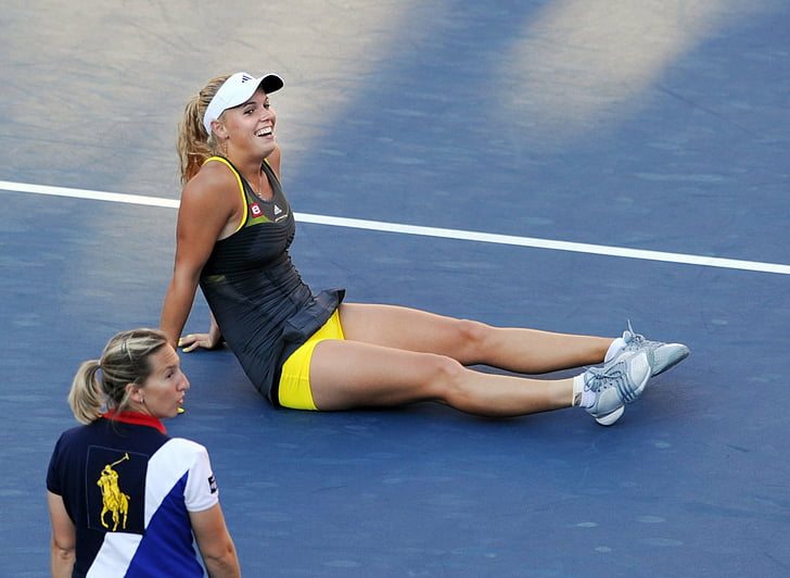 Tennis, Caroline Wozniacki, sport, women, lifestyles, young adult, HD wallpaper
