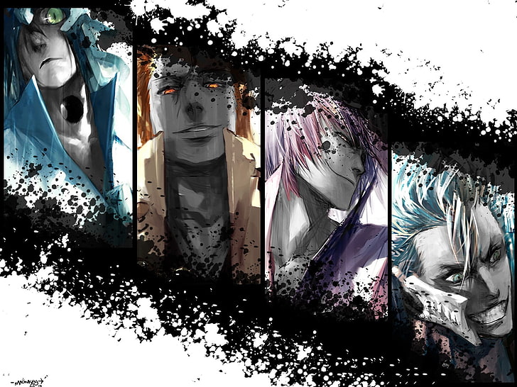anime Bleach Espada Skull Crowns Barragan Luisenbarn HD Wallpapers   Desktop and Mobile Images  Photos