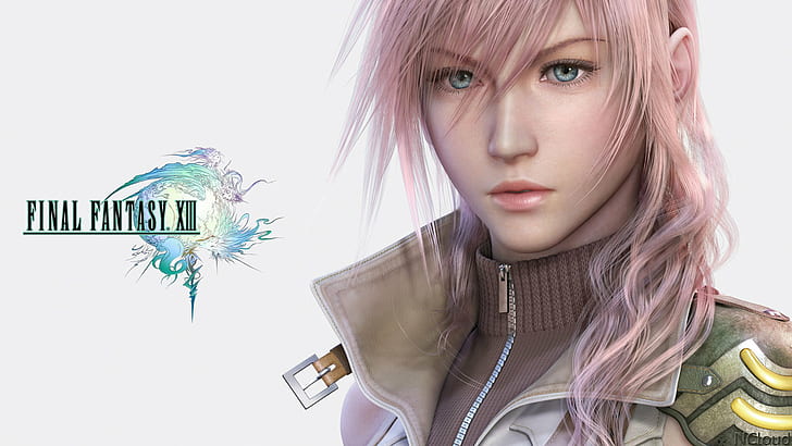 HD wallpaper: Final Fantasy XIII Ps3 Lightning, games | Wallpaper Flare