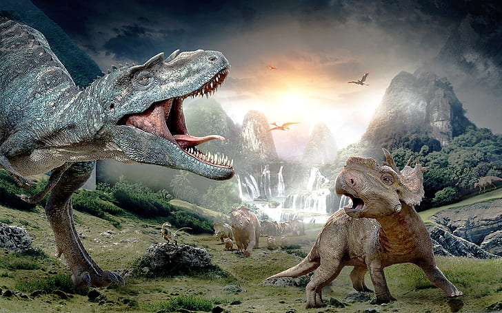 Walking with Dinosaurs 1080P, 2K, 4K, 5K HD wallpapers free download |  Wallpaper Flare