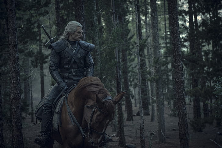 TV Show, The Witcher, Geralt of Rivia, Henry Cavill