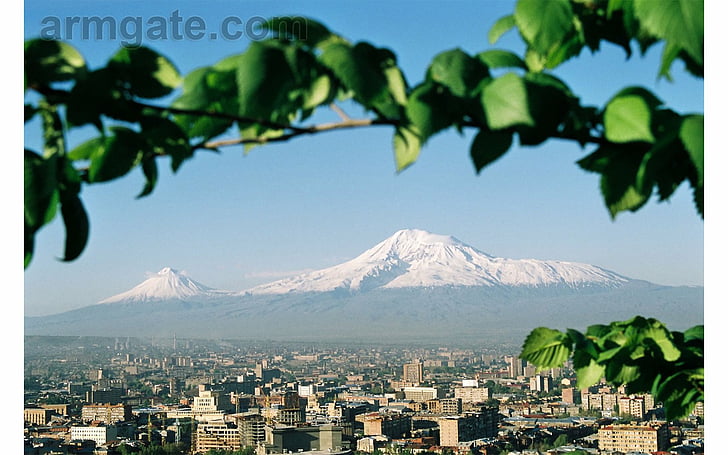 Photography, Landscape, Armenia, Mount Ararat, Yerewan, HD wallpaper