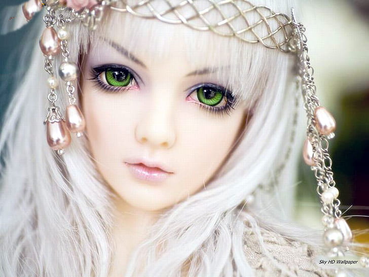 HD wallpaper: barbie doll, cute, facebook | Wallpaper Flare