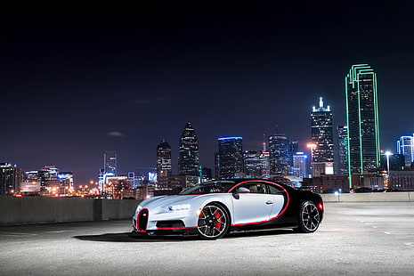 HD wallpaper: Bugatti, Bugatti Chiron, Car, Night, Sport Car, Supercar,  Vehicle | Wallpaper Flare
