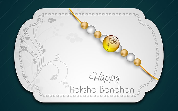 Rakhi Bandhan Raksha Indian Festival, Festivals / Holidays, Raksha Bandhan, HD wallpaper
