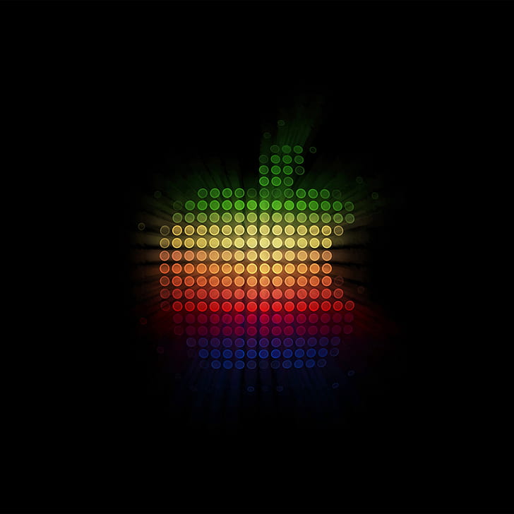 Ipad, Apple, Electronic Products, Brand, Logo, Technology, Dark Background