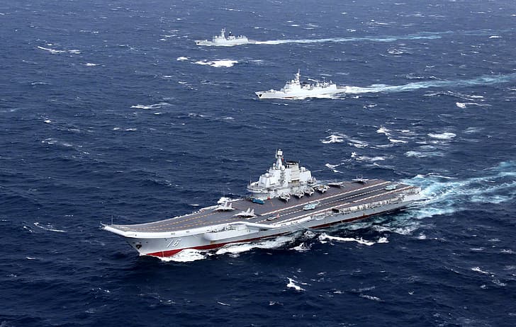 People's Liberation Army Navy, Type 001 aircraft carrier, HD wallpaper