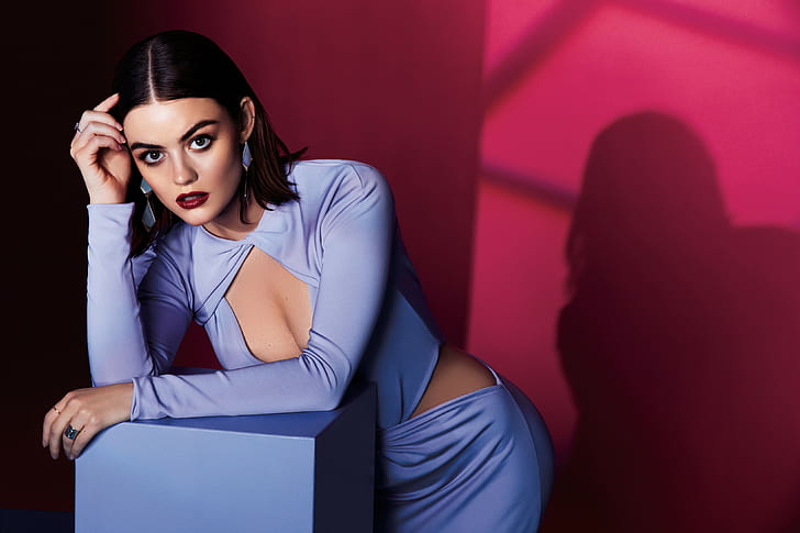 Lucy Hale, 4K
