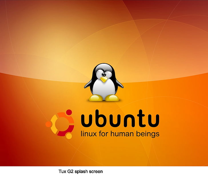 linux ubuntu tux human 1280x1090  Technology Linux HD Art