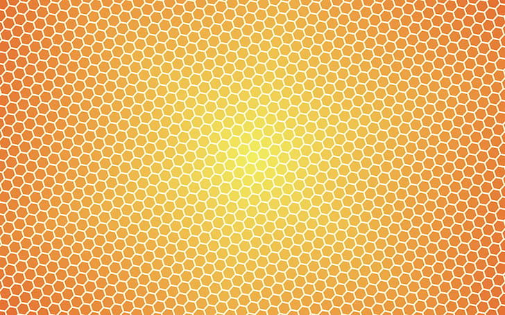 abstract, hexagon, honeycombs