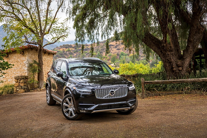 Volvo, XC90, US-spec, AWD, 2015, First Edition, mode of transportation, HD wallpaper