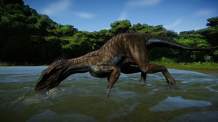 Jurassic World, Indoraptor, Jurassic World Evolution, animal