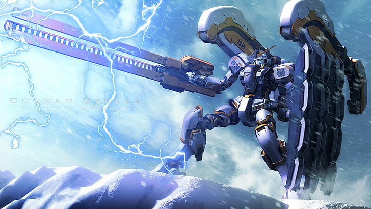 HD wallpaper: Anime, Mobile Suit Gundam Thunderbolt | Wallpaper Flare