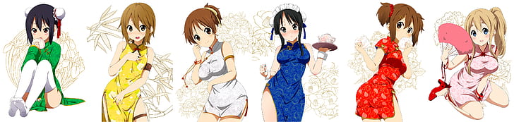 K-ON!, Akiyama Mio, Kotobuki Tsumugi, Hirasawa Yui, Nakano Azusa, HD wallpaper