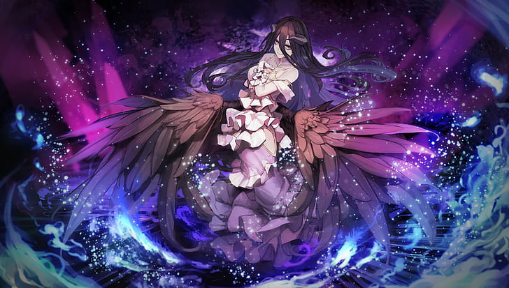 Hd Wallpaper Anime Overlord Albedo Overlord Wallpaper Flare