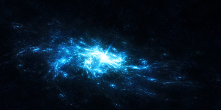 space desktop background pictures, blue, star - space, astronomy, HD wallpaper