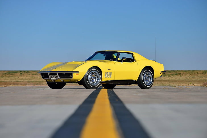 (c3), 1969, cars, chevrolet, corvette, coupe, l71, sport, stingray, HD wallpaper
