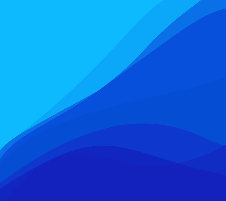 HD wallpaper: blue wallpaper, sony, xperia, stock Wallpaper, Z4 tablet,  abstract | Wallpaper Flare