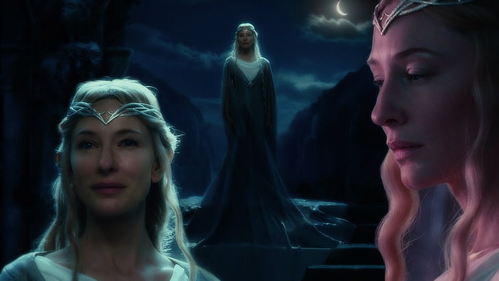 Cate Blanchett, Galadriel, The Hobbit: An Unexpected Journey, HD wallpaper
