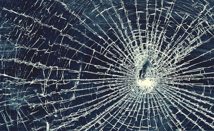 HD wallpaper: Broken Glass, shatter glass digital wallpaper 