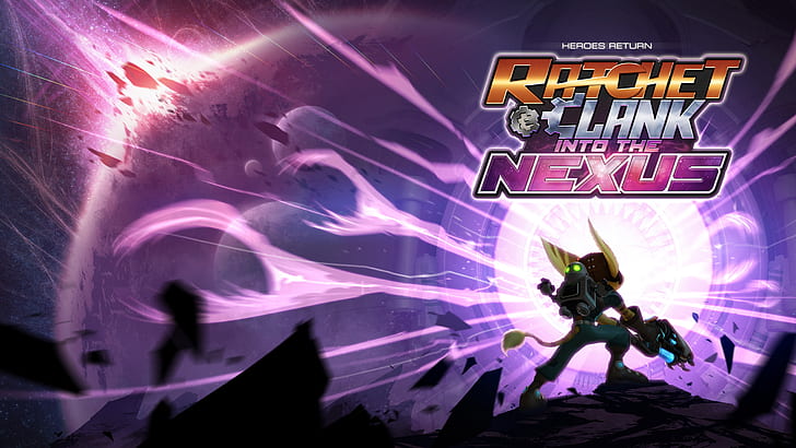 Ratchet Clank Into the Nexus Game, ratchet clank into the nexus game