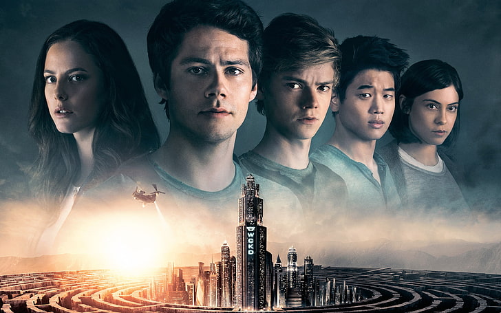 Maze Runner The Death Cure 2018, group of people, architecture, HD wallpaper