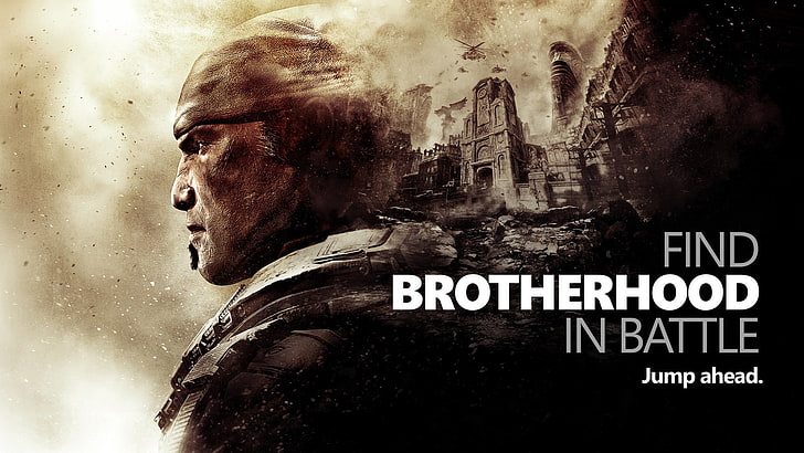 Find Brotherhood in battle digital wallpaper, Xbox One, Microsoft, HD wallpaper