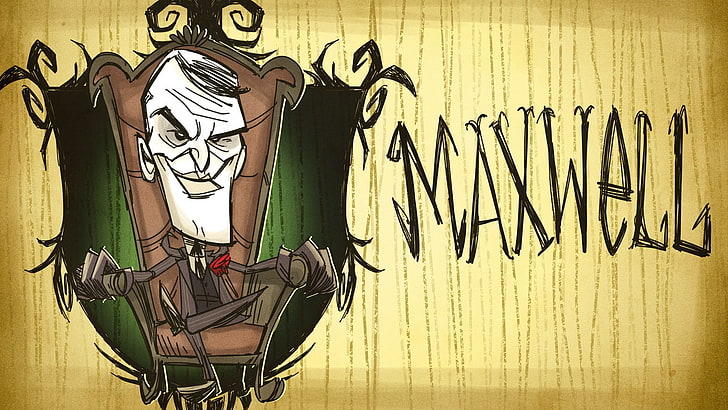 Dont Starve, art and craft, wall - building feature, representation, HD wallpaper