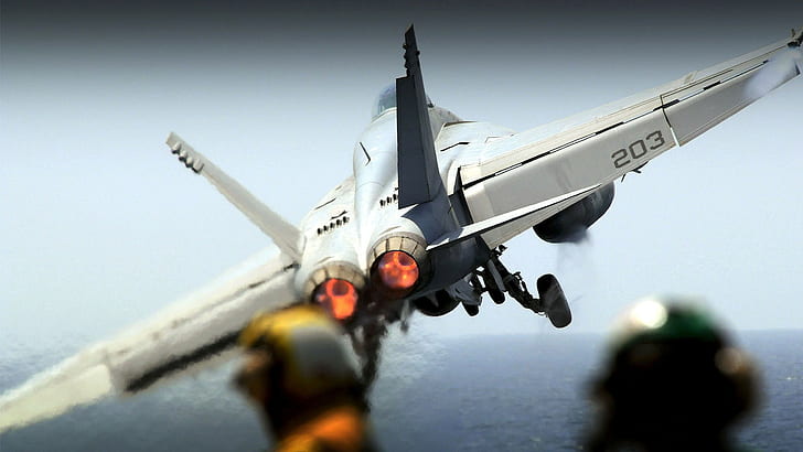 aircraft, FA-18 Hornet, military aircraft, McDonnell Douglas FA-18 Hornet