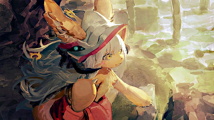 Hd Wallpaper Made In Abyss Nanachi Made In Abyss Wallpaper Flare