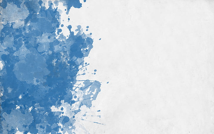 white and blue wallpaper hd