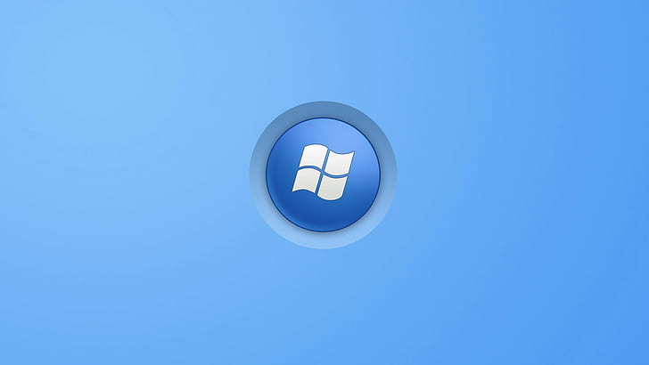 Windows OS logo, windows logo, HD, HD wallpaper